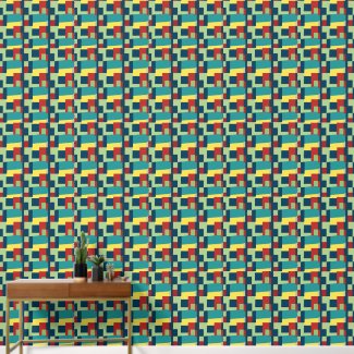 Abstract Art Colorful Geometric Modern
