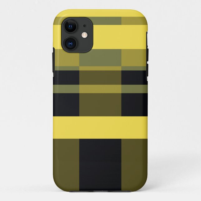 Abstract art colorful pattern iPhone Case (Back)