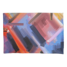 Abstract Art Contemporary colorful shades