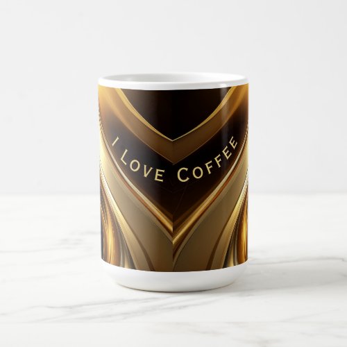 Abstract Art Contemporary Design Coffee Mug