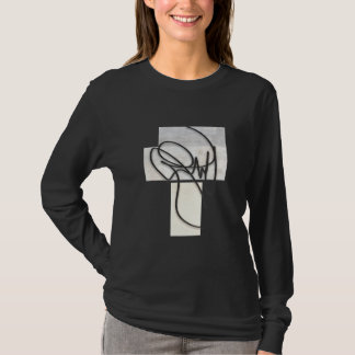Abstract Art Contemporary Modern Artwork Minimalis T-Shirt