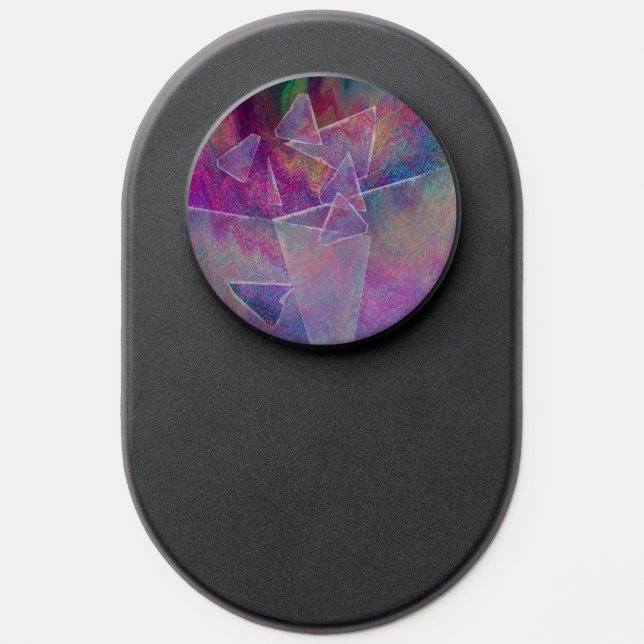 Abstract Art Cool Colorful PopSocket (Popsocket)
