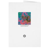 Abstract Art Corals Cards (Back)