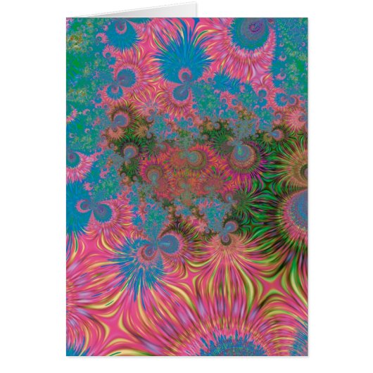 Abstract Art Corals Cards (Front)