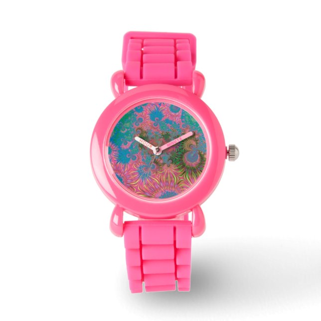 Abstract Art Corals Watch (Front)