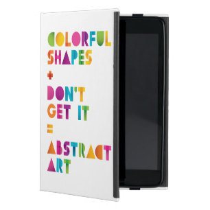 Abstract Art Cover For iPad Mini
