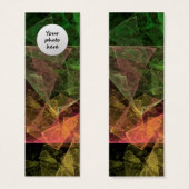 Abstract Art Cubic Space (Front & Back)
