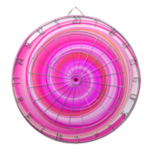 Abstract Art Dart Board