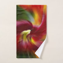 Abstract Art Daylily in Splendor