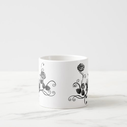 abstract_art_decorative_floral espresso cup