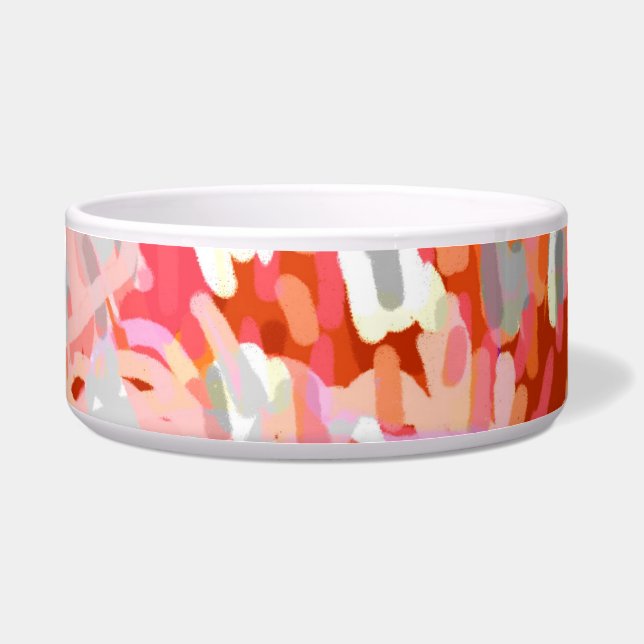 Abstract art design bowl (Front)