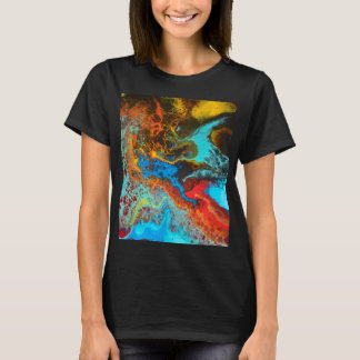 Abstract Art Design - Colorful T-Shirt