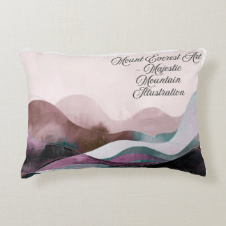 Abstract Art Design | Modern Minimalist Accent Pillow