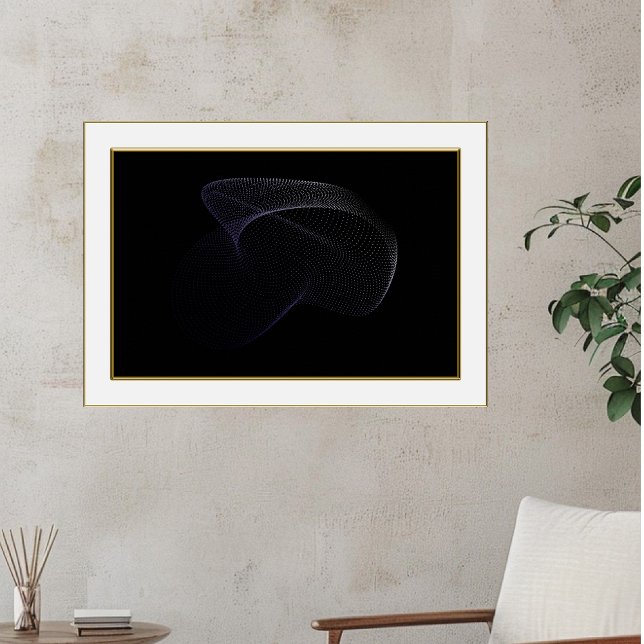 Abstract art, digital print, wall decor, minimal poster (Creator Uploaded)