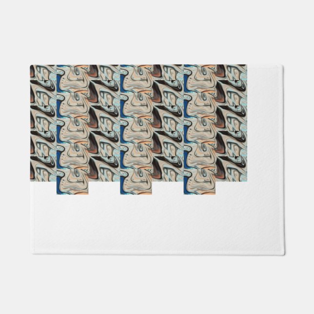 Abstract Art Doormat (Front)