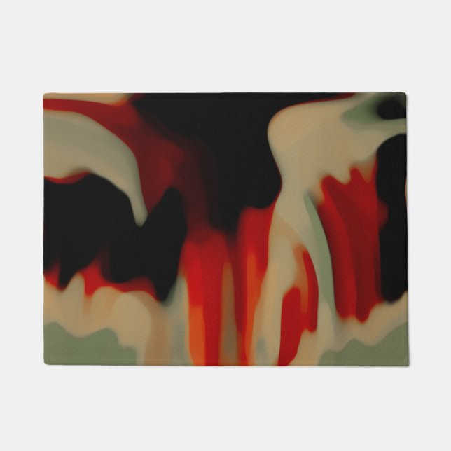 Abstract Art Doormat (Front)