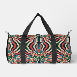 Abstract Art Duffle Gym Bag