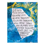 Abstract Art encouraging poster motivational quote Abstract Art encouraging poster motivational quote