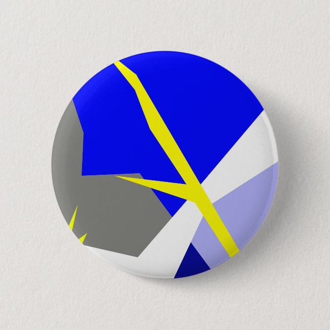Abstract Art Energy Button (Front)