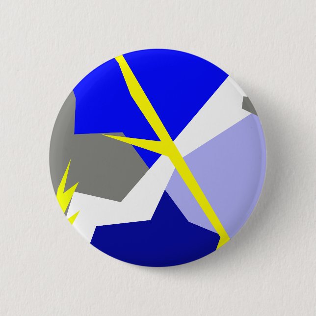 Abstract Art Energy Button (Front)