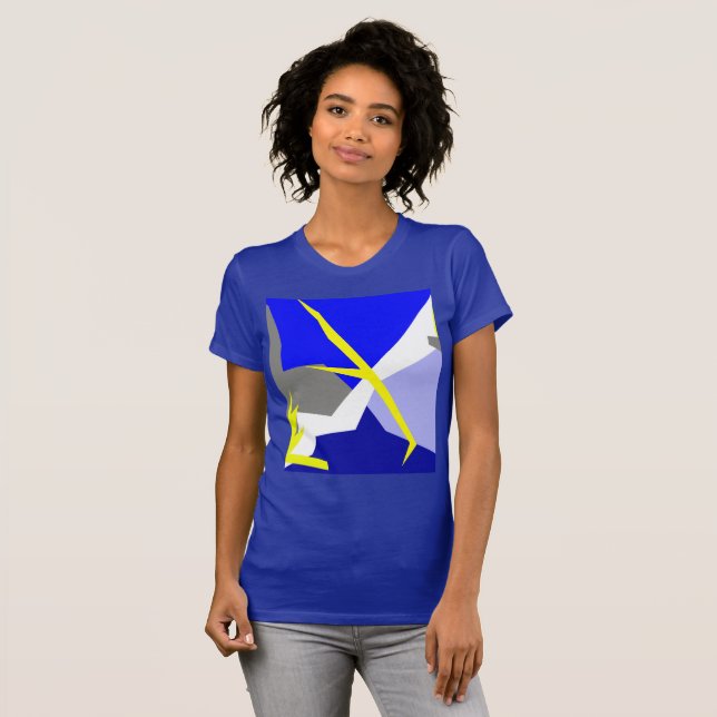 Abstract Art Energy T-Shirt (Front Full)