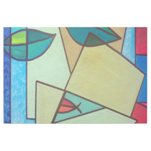 abstract art face