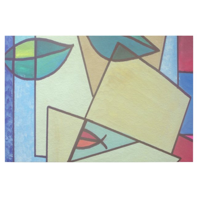 abstract art face (Front)
