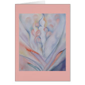 Abstract art floral bouquet (Front)