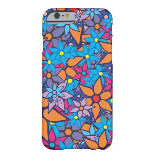 Abstract Art Floral Pattern 10 Barely There iPhone 6 Case