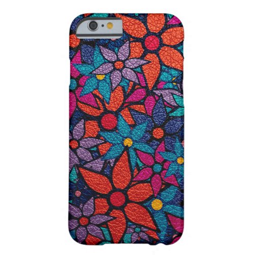 Abstract Art Floral Pattern 2 Barely There iPhone 6 Case