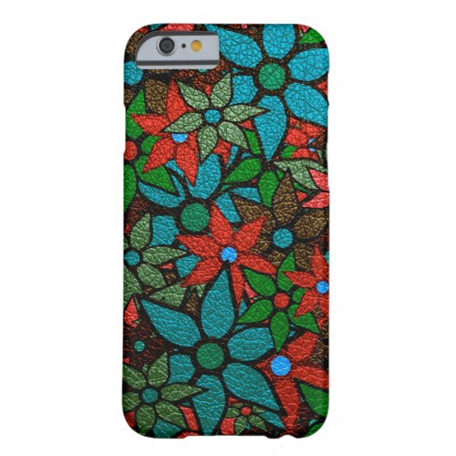 Abstract Art Floral Pattern 2 Barely There iPhone 6 Case