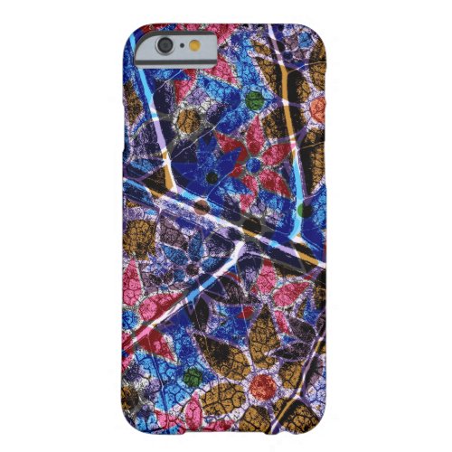 Abstract Art Floral Pattern 6 Barely There iPhone 6 Case