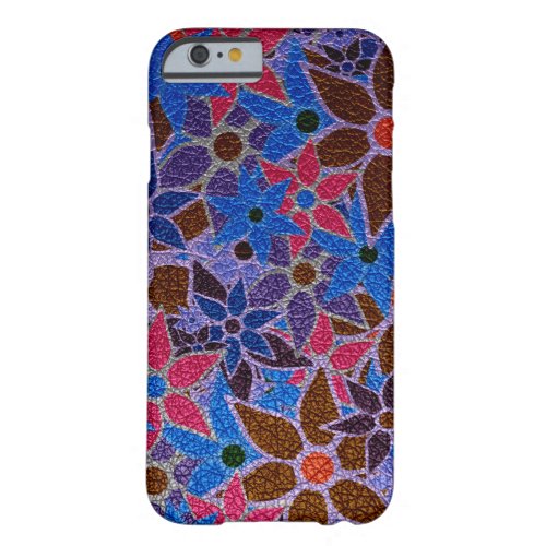 Abstract Art Floral Pattern 7 Barely There iPhone 6 Case