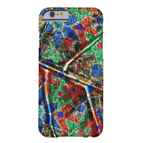 Abstract Art Floral Pattern 9 Barely There iPhone 6 Case