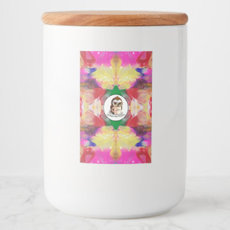Abstract Art Food and Beverage Label Set
