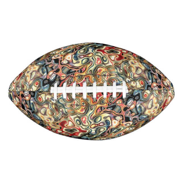 Abstract Art Football (Front)