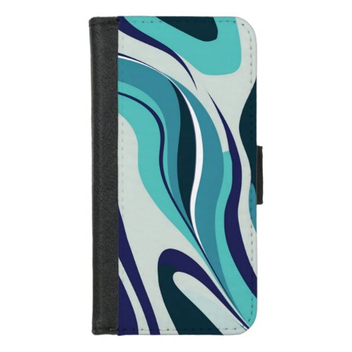  Abstract Art for Your Pocket iPhone 87 Wallet Case