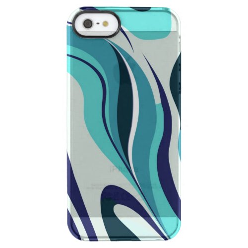  Abstract Art for Your Pocket Clear iPhone SE55s Case