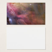 Abstract Art Found in the Orion Nebula (Front & Back)