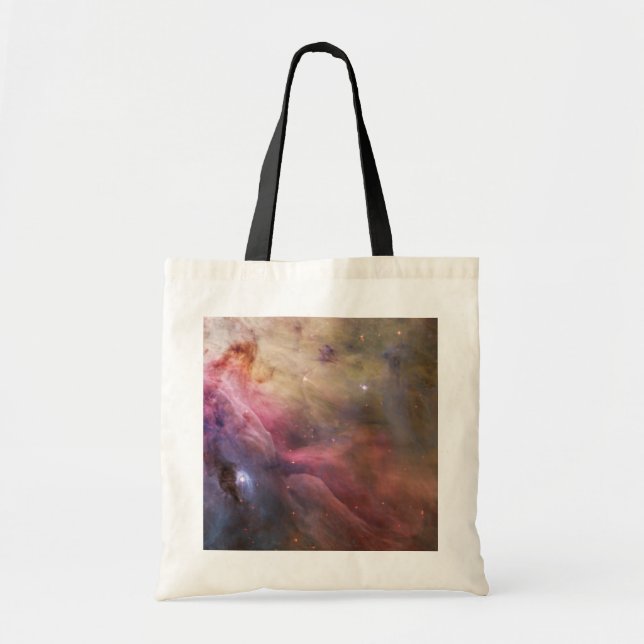 Abstract Art Found in the Orion Nebula Tote Bag (Front)