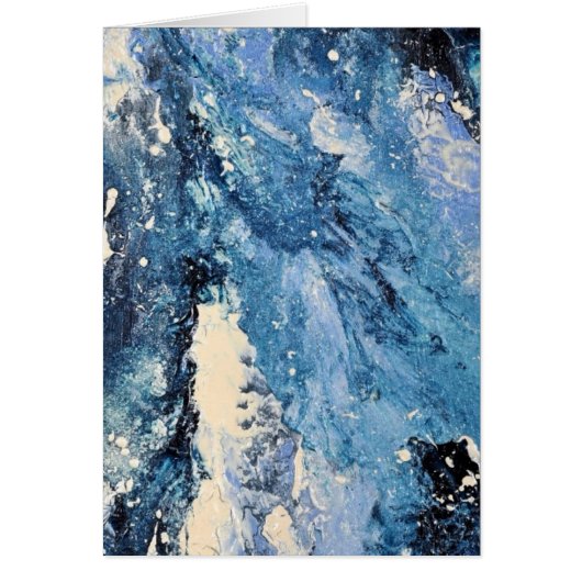 Abstract Art - Frost Bane Cards (Front)