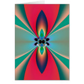 Abstract Art Funky Flower (Front)