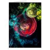 Abstract Art Galaxy Circles (Front)