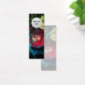 Abstract Art Galaxy Circles (Desk)