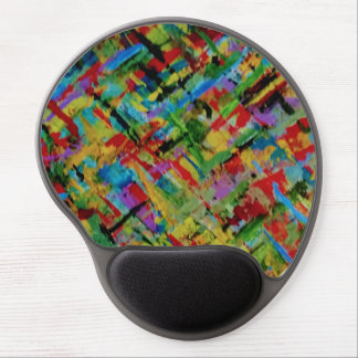 abstract art gel mouse pad