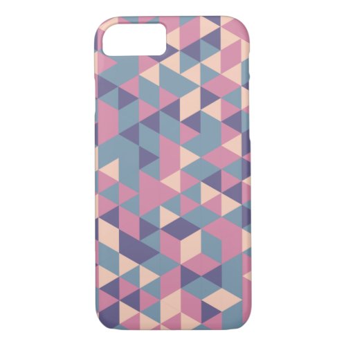 Abstract art_Geometric Triangle  iPhone 87 Case