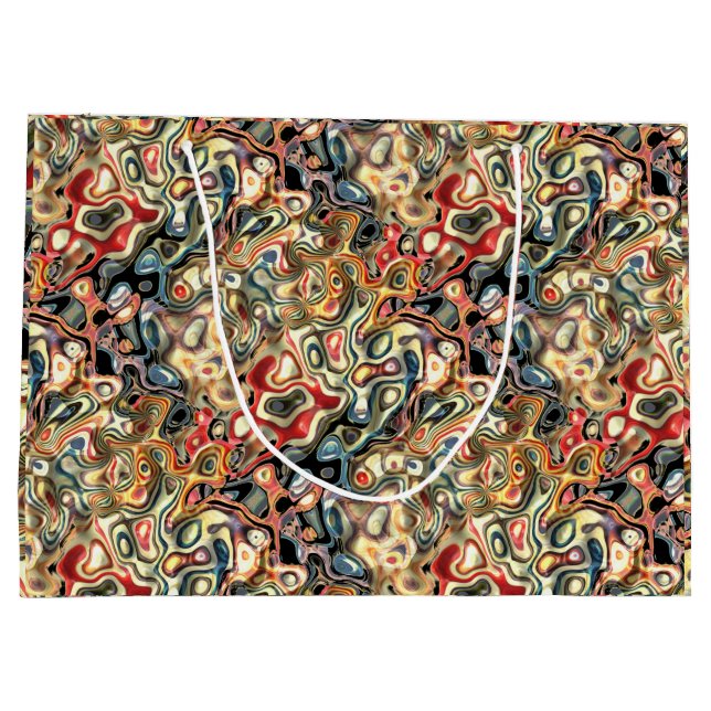 Abstract Art Gift Bag (Back)