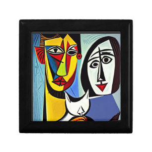 Abstract Art Gift Box