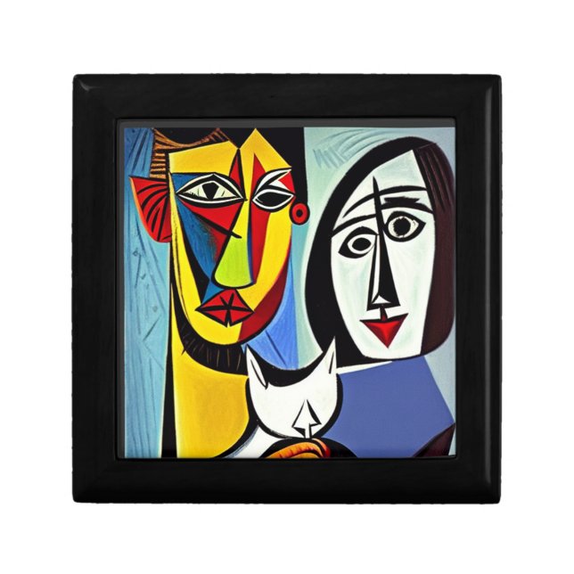 Abstract Art Gift Box (Front)