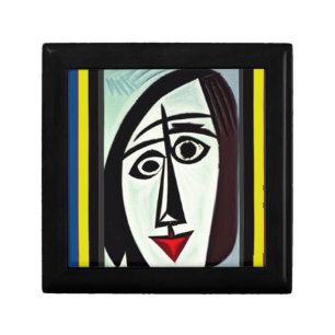 Abstract Art Gift Box